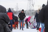 Zimowe szaleństwo w Sosnowcu. Górka Środulska w Sosnowcu przeżywała oblężenie! Zobaczcie te zdjęcia