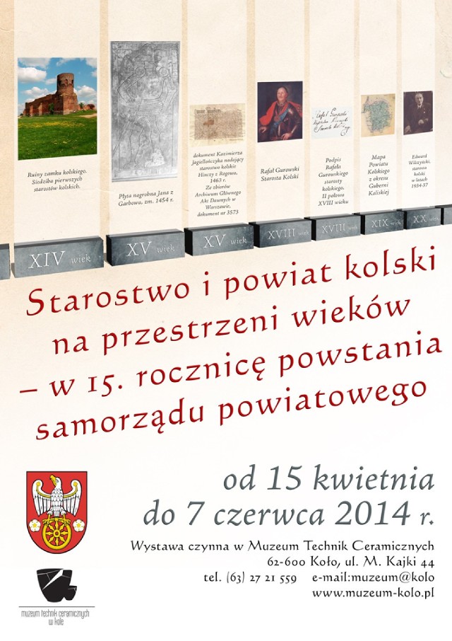 Starostwo i powiat kolski na przestrzeni wieków