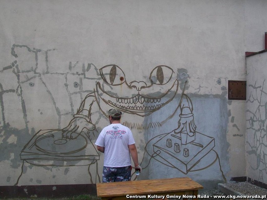 Gmina Nowa Ruda: Graffiti Jam