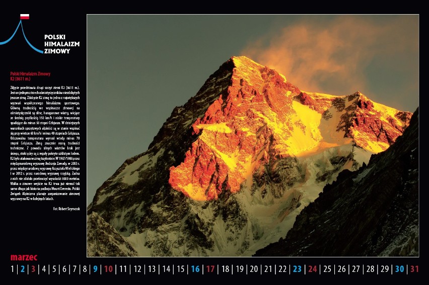 Polski Himalaizm Zimowy. Zobacz kalendarz na rok 2013