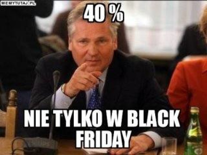 Najlepsze memy o Black Friday!
