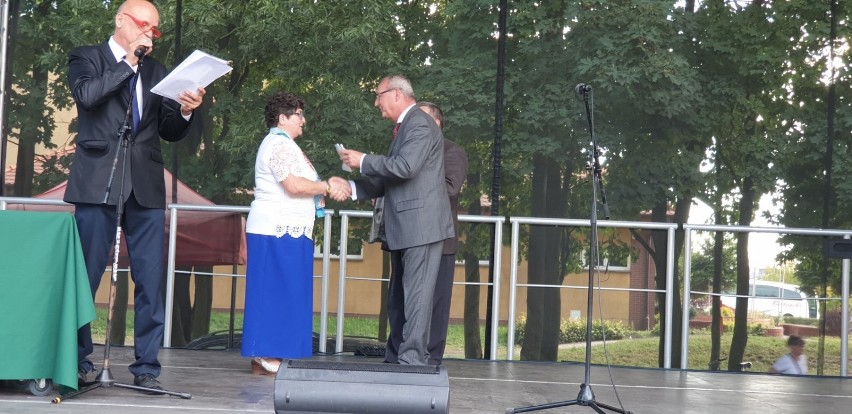 Chór "Żydowianie" na przeglądzie chórów Wielkopolski w Koźminie Wlkp.