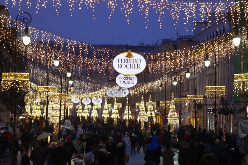 Warszawa znów rozbłysnęła tysiącami lampek! W grudniu...