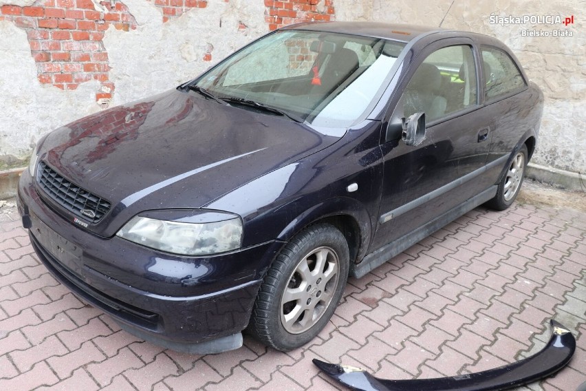 Policjanci zatrzymali Ukraińca, który uszkodził w Bielsku-Białej kilka samochodów. Grozi mu pięć lat więzienia