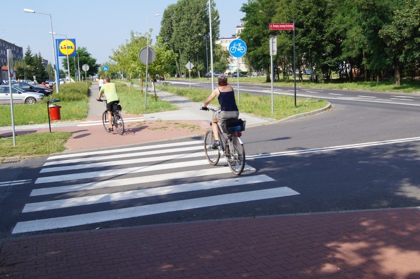Niebezpieczna ścieżka rowerowa przy ul. Jagiellońskiej w Radomsku?