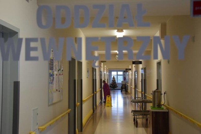 Oddział wewnętrzny szpitala powiatowego w Oleśnie jest nieczynny od dwóch tygodni.