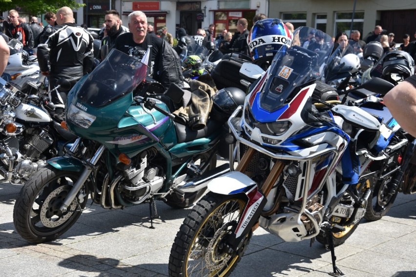 Rozpoczęcie sezonu motocyklowego 2022 w Wągrowcu