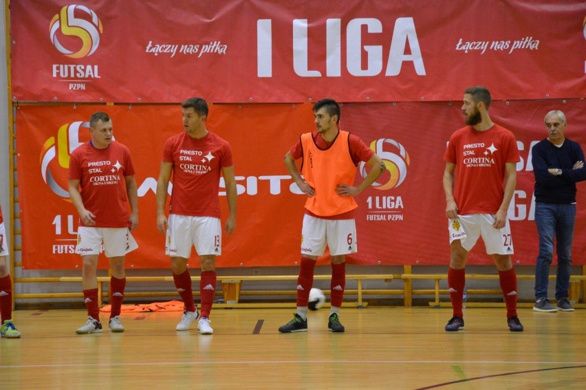 Futsal. I liga, grupa I. Team Lębork - Red Devils Chojnice 2:9 (0:5)