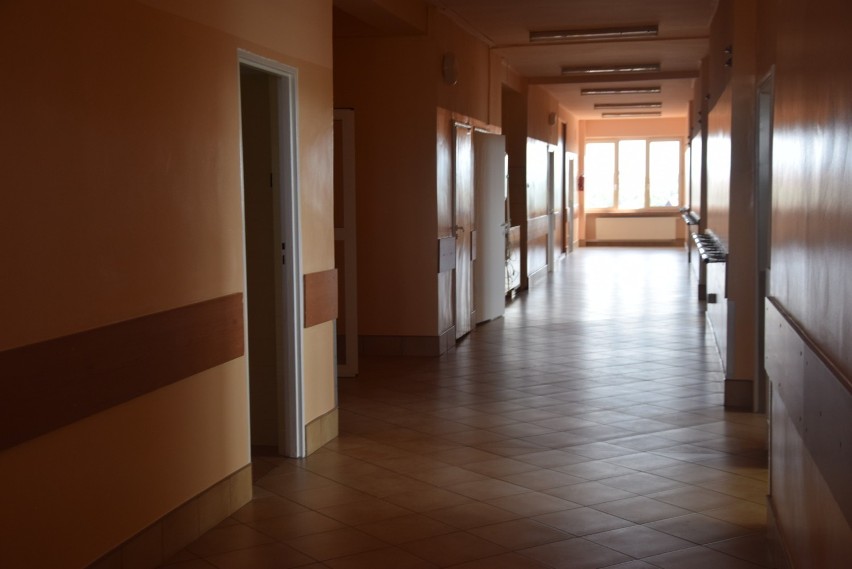 Szpital w Pszczynie - pomieszczenia wyremontowane przez...