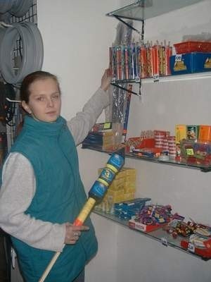 Anna Oszniewska radzi jak wybrać najciekawsze fajerwerki.