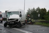 Kierowca ranny w wypadku w Głogówku Królewskim czuje się już lepiej