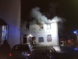 Płonęło mieszkanie przy Tadeusza Kościuszki w Toruniu. Jedna osoba w szpitalu