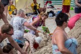 Plażowe Mistrzostwa Budowniczych, Władysławowo 2016. Plaża jak plac budowlany | ZDJĘCIA