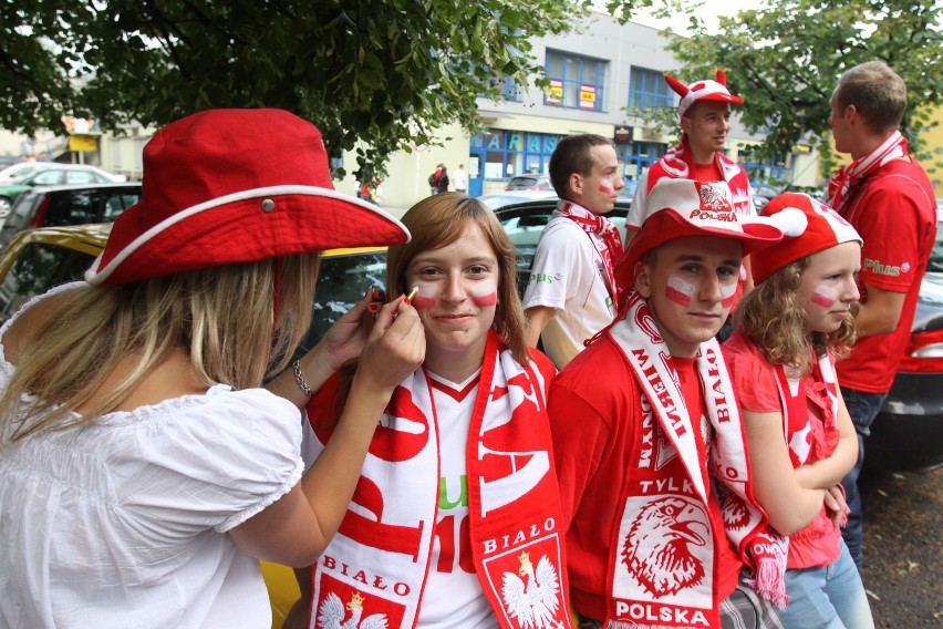 Liga Światowa 2011 [ZDJĘCIA]. Kibice podczas meczu Polska-Brazylia w katowickim Spodku