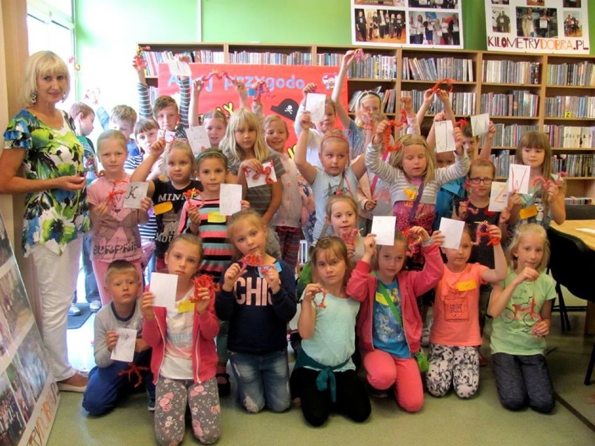 Wesoły lipiec w Miejskiej Bibliotece Publicznej