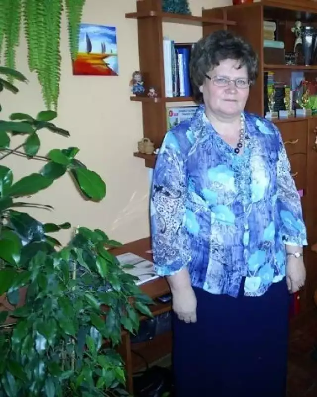 Lilia Filutowska dyrektor Szkoły Muzycznej w Radziejowie.