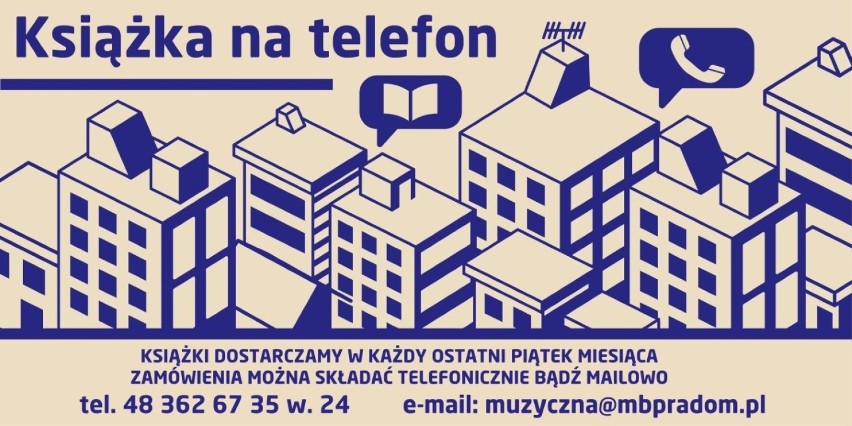Nowości w Miejskiej Bibliotece Publicznej w Radomiu. Wraca "Książka na telefon", jest już także nowy wzór i nazwa karty bibliotecznej