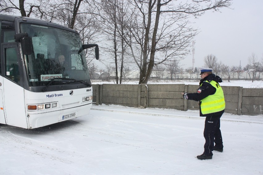 Kontrola autokaru Zawiercie