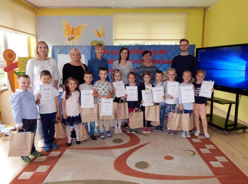 W Publicznym Przedszkolu nr 4 w Wieluniu zorganizowano IV Miedzyprzedszkolny Konkurs Języka Angielskiego