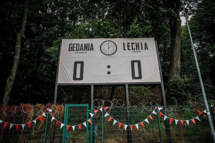Mecz, który się nie odbył - Lechia Lwów kontra Gedania...
