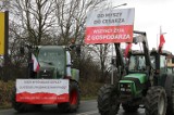Protest rolników w Gnieźnie i okolicy. Na drogach spore utrudnienia