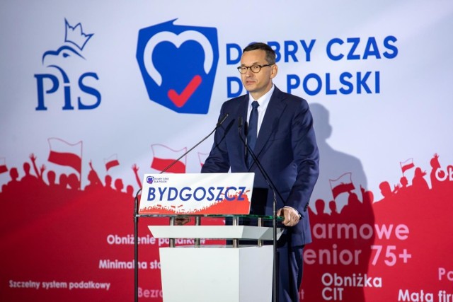 Premier Mateusz Morawiecki mówił o cudzie gospodarczym i pułapce negatywnych emocji