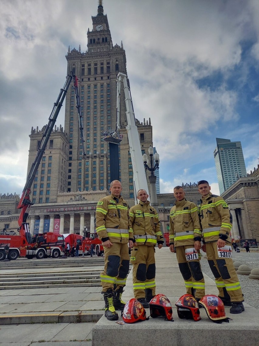 Sukces myślenickich strażaków. W Warszawie nie mieli sobie równych 