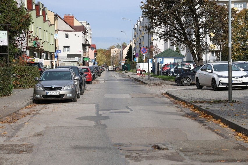 Zacznie się remont kolejnej ulicy w centrum Kielc. Będą utrudnienia w ruchu i problemy z parkowaniem  