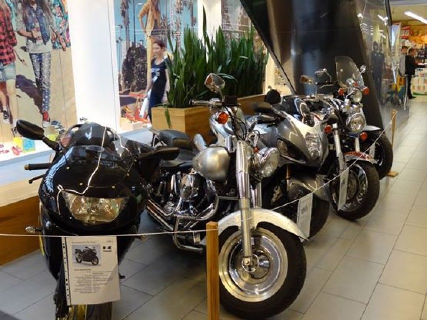 Galeria Krotoszyńska - Wystawa motocykli 2014
