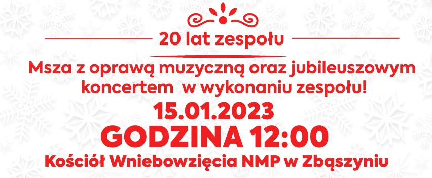 "Pastuszkowi Grocze spod Zbąszynia" wystąpią w kościele pw. NMP Wniebowziętej w Zbąszyniu. Poznaj szczegóły!