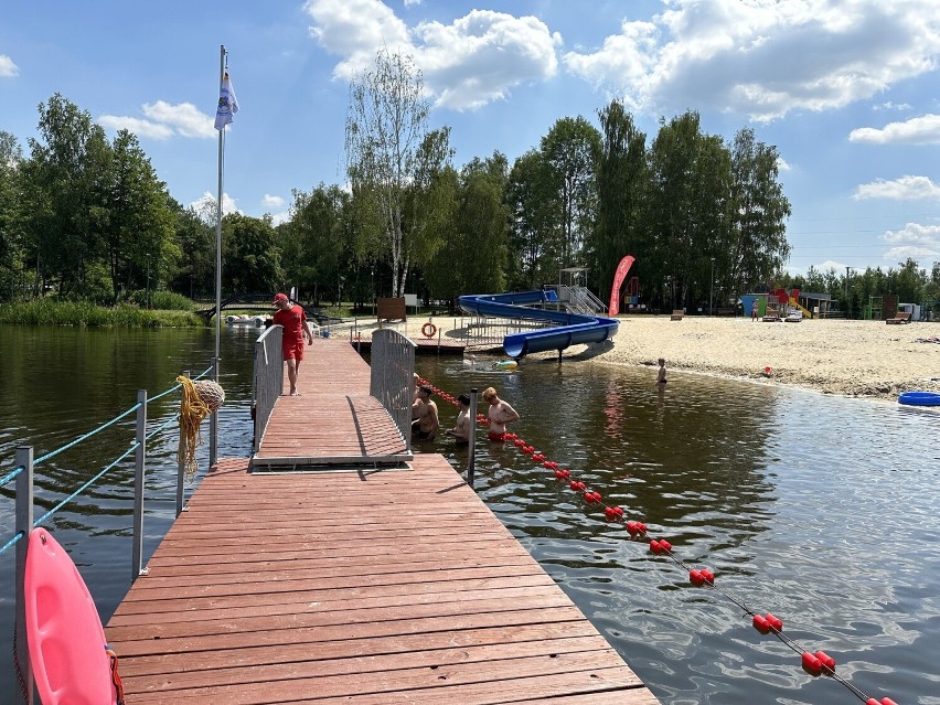 Kąpielisko w Nowogordzie Bobrzańskim jest już pod czujnym...