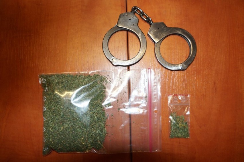 Narkotyki w Raciborzu: 20-latek miał 19 gramów marihuany
