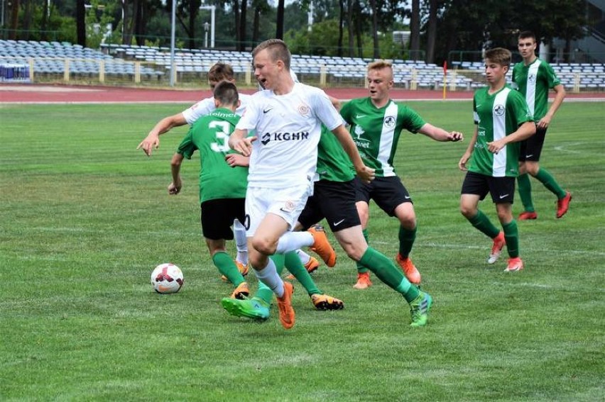 Centralna Liga Juniorów. Dlaczego Zagłębie Lubin rozgromiło Falubaz Zielona Góra [WIDEO, ZDJĘCIA]