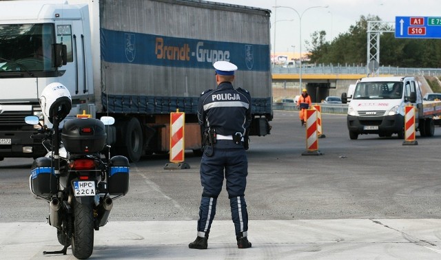 Wypadek w Grucznie. DK 5 całkowicie zablokowana. Policja organizuje objazdy.