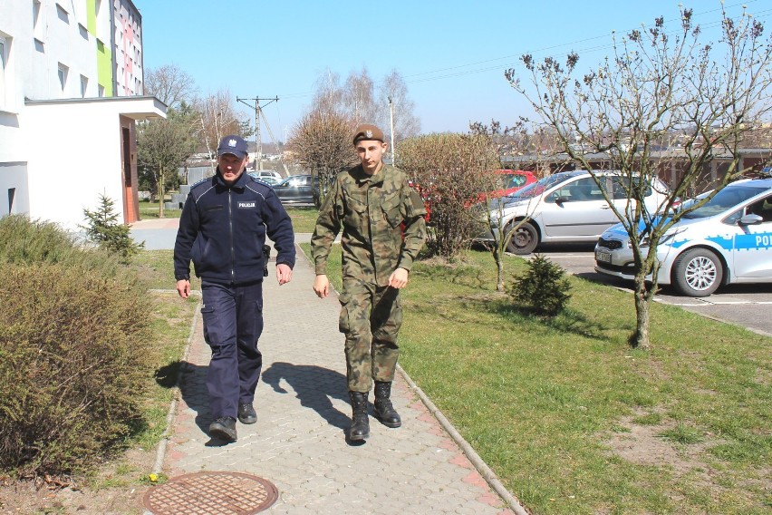 Straż miejska i policjanci patrolują wspólnie Lipno 