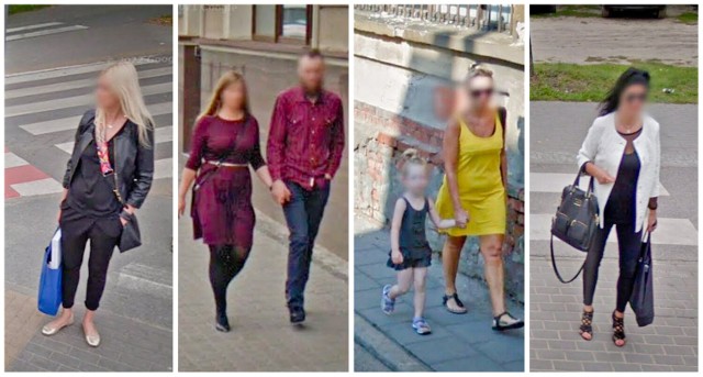 Czy mieszkańcy Bydgoszczy modnie się ubierają na co dzień? Zobaczcie sami stylizacje bydgoszczan na zdjęciach z Google Street View >>>>>