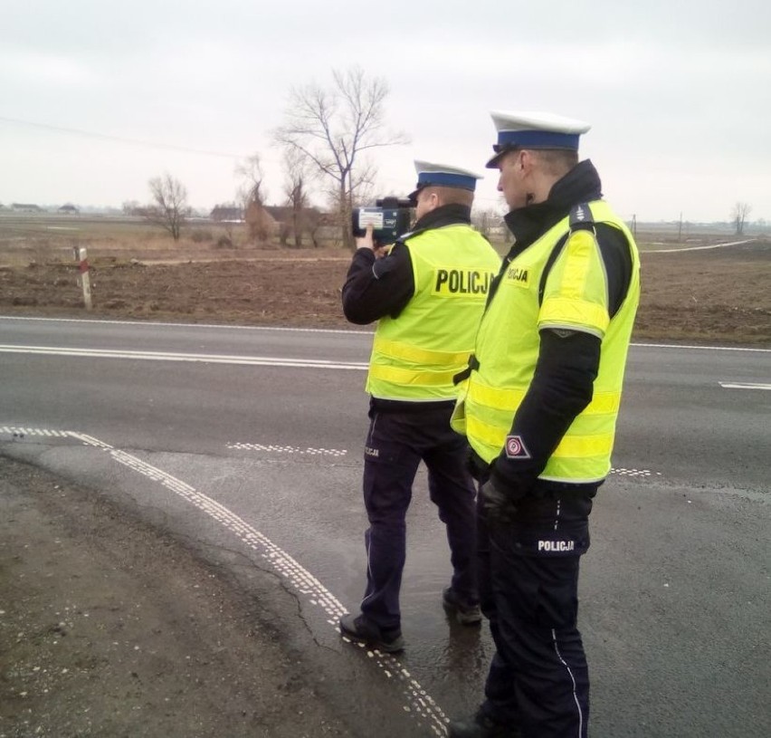 Akcja prędkość w powiecie aleksandrowskim    