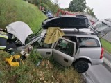 Wypadek w Bocheńcu pod Golubiem-Dobrzyniem. Wśród rannych dwoje dzieci