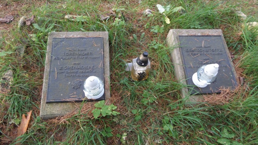 Zaduszki. Cmentarz wojenny żołnierzy z I wojny światowej w Kotowicach ZDJĘCIA