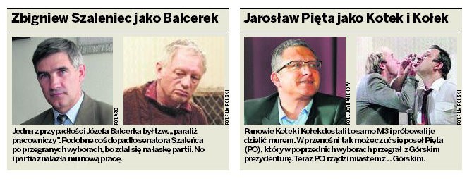 Koalicja PO i SLD w Sosnowcu? Renesans braterstwa, czy opera mydlana?