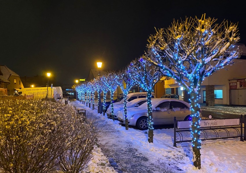 Czy we Wronkach zabłysną iluminacje świąteczne?