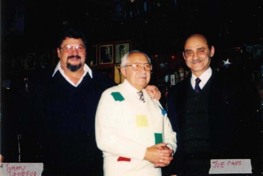 Tommy Tedesco, Ivor Mairants oraz Joe Pass