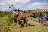 Dinoworld cieszy się w weekend dużym zainteresowaniem. Park Dinozaurów w Krakowie to nowa atrakcja w mieście