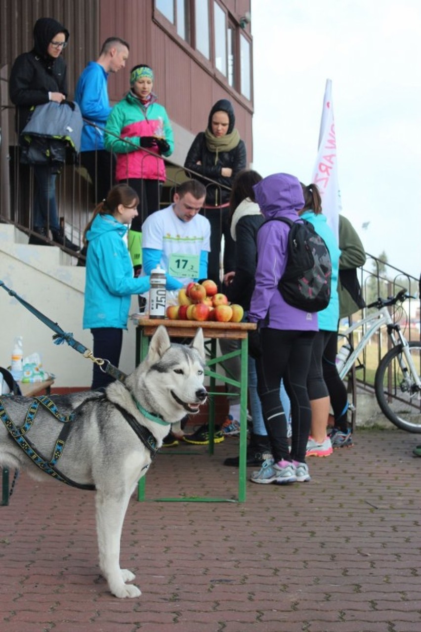 Wola Biegania II: bieg sztafetowy Red Fitness Team Run