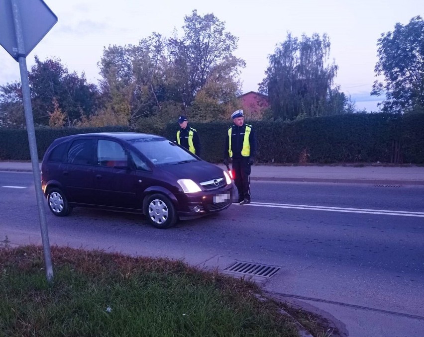 Akcja "Trzeźwy kierujący" w powiecie żnińskim.