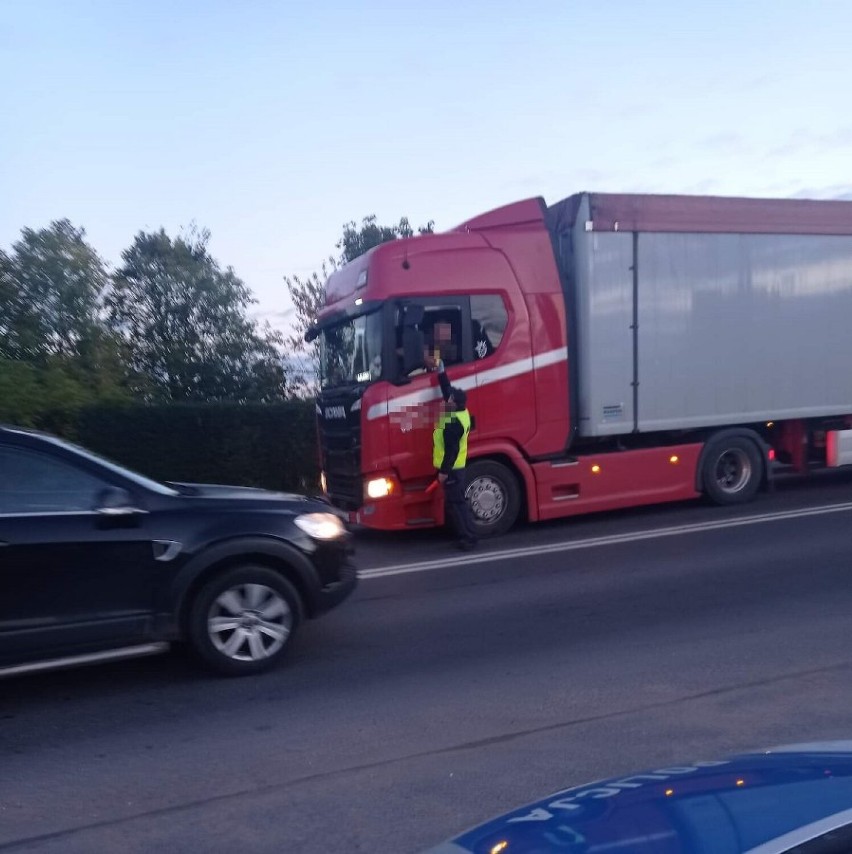 Akcja "Trzeźwy kierujący" w powiecie żnińskim.