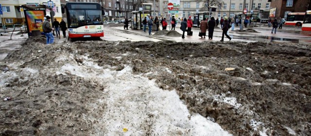 Pętla autobusowa w Gdaśku Wrzeszczu. - To wstyd dla miasta - komentują jej wygląd gdańszczanie
