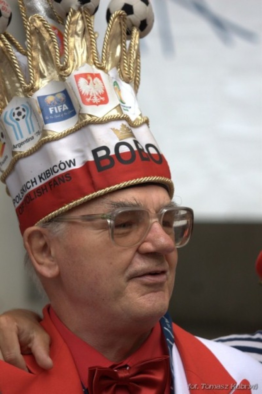Andrzej BOBO Bobowski, któl polskich kibiców