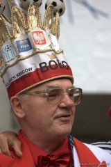 Król polskich kibiców na Stadionie Narodowym