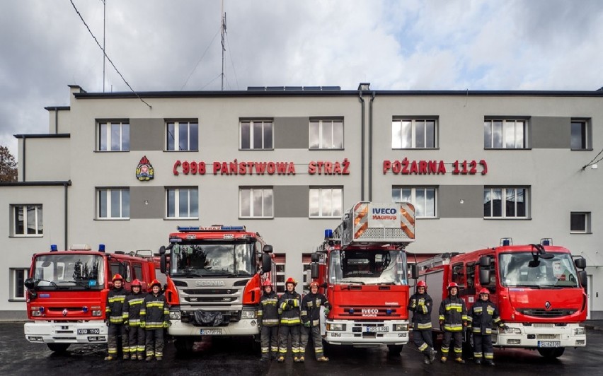 Szukamy bohaterskich strażaków w województwie śląskim